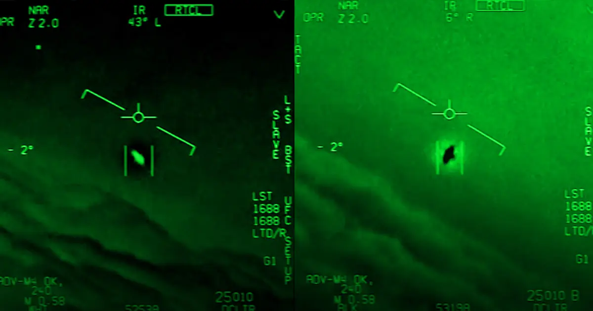 Navy Radar of Tic Tac UFO Incident